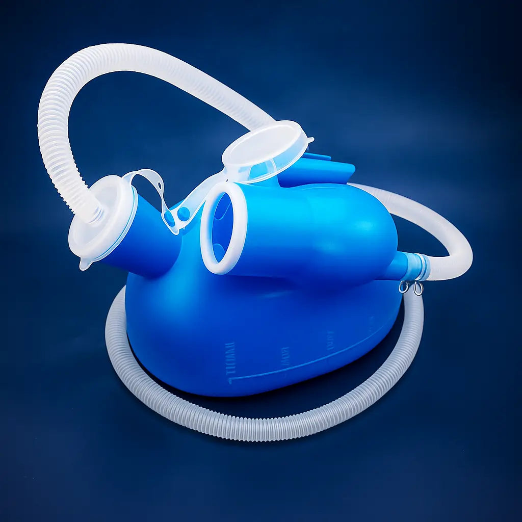Tragbarer Urinal für Männer – Für Reise, Camping & Senioren Zorenza