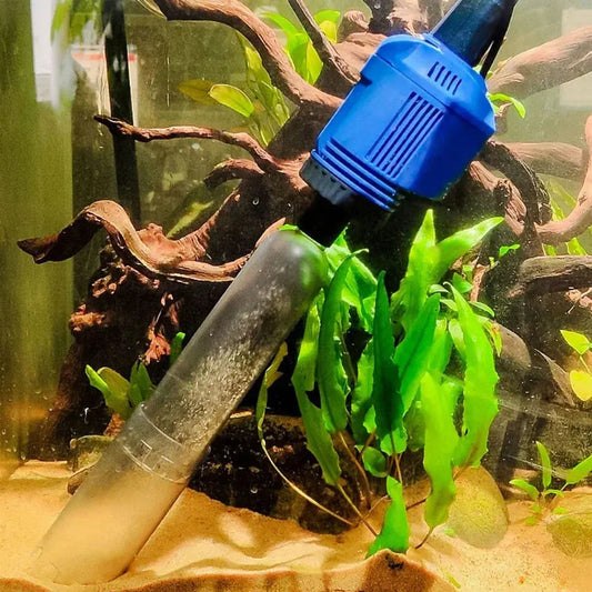 Aquarium Staubsauger | Elektrisch, sanfte Reinigung & stark Zorenza