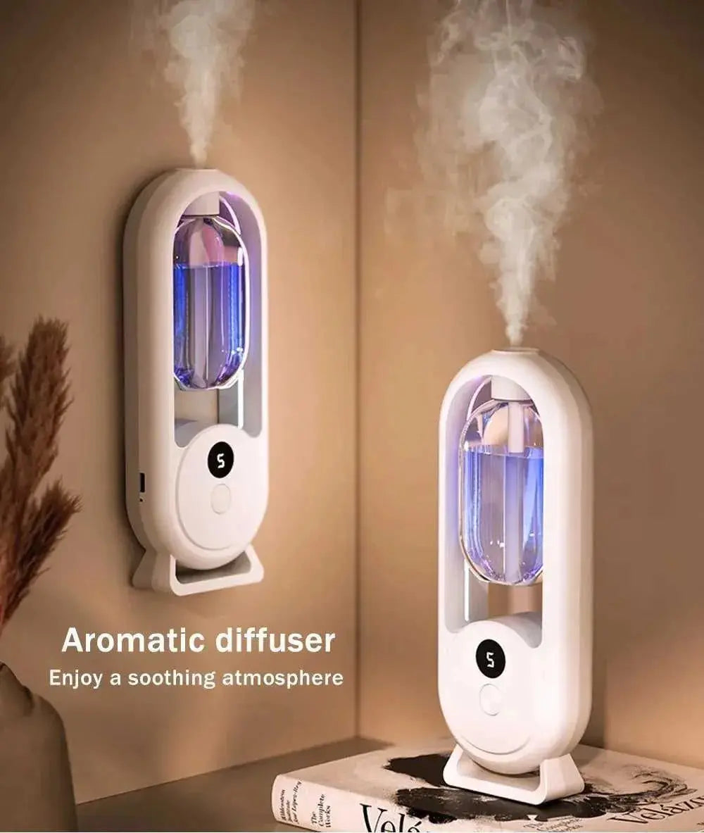 Aromatherapie Diffuser | Duft & Licht für Entspannung Zorenza