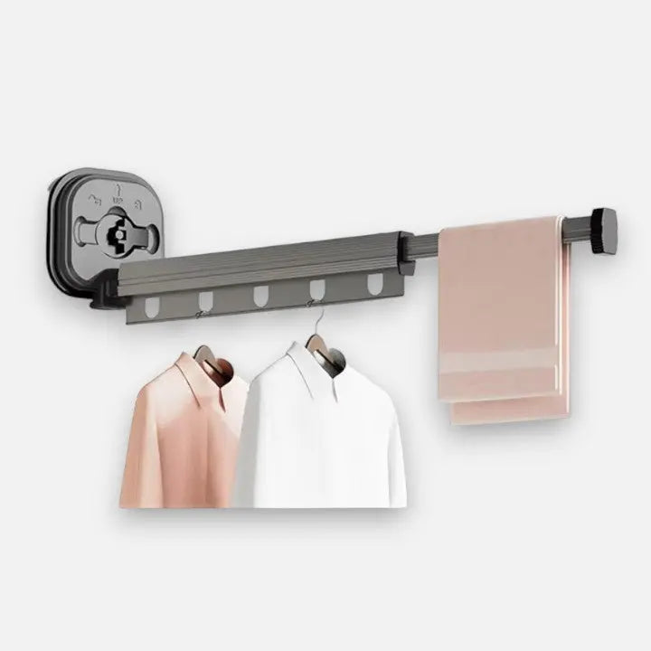 Ausklappbarer Wand-Wäschetrockner Zorenza