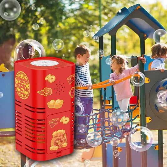 Beleuchtete Seifenblasenmaschine für magische Momente Zorenza