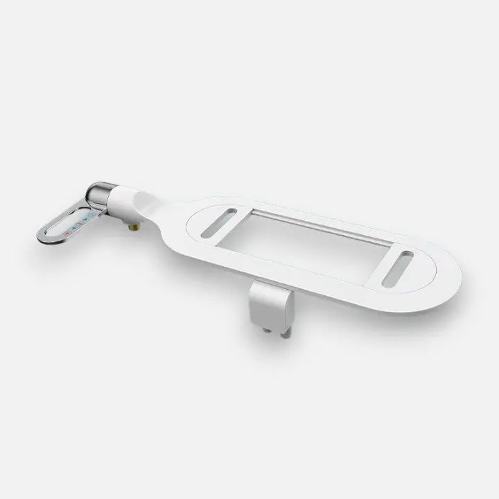 Bidet-Aufsatz mit Dual-Düse – Sanfte Pflege für Intim- & Analbereich Zorenza