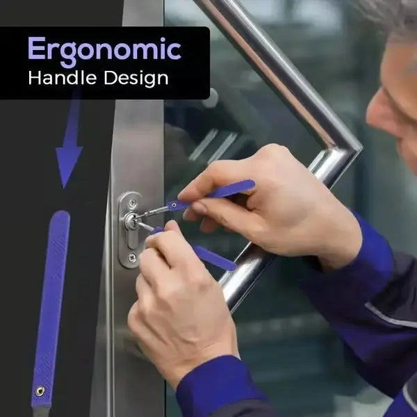 Broken Key Extractor Set – Entfernen Sie mühelos gebrochene Schlüssel aus jedem Schloss! Zorenza