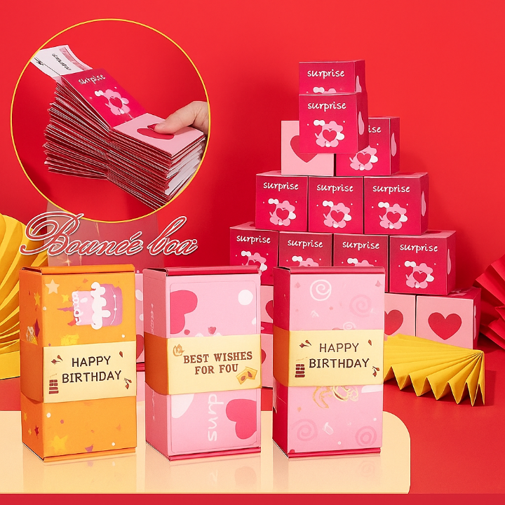 Überraschungs-Pop-up-Geschenkbox – Mach jeden Moment magisch! Zorenza