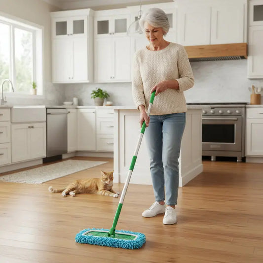 Chenille Wischpads für Bodenwischer (6er-Set)