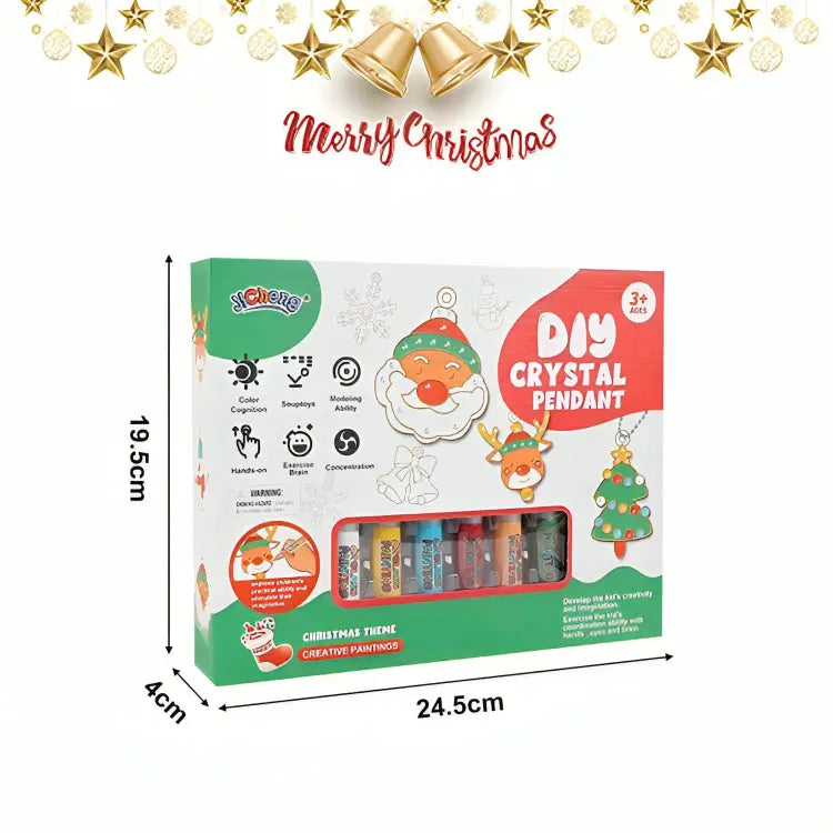 DIY-Kristallmalerei-Set – Glänzende Anhänger gestalten