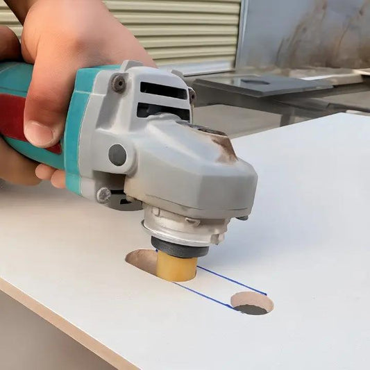 Diamant-Schleifscheiben-Set – Für glatte Steinkanten Zorenza