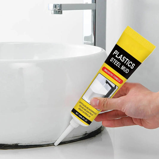 Dichtmittel für Fugen | Wasserfest & schimmelresistent Schutz mit Schaber Zorenza