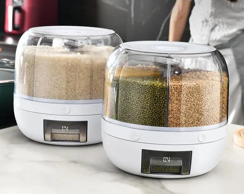 Drehbarer Vorratsturm — Frische und Ordnung im Griff Zorenza