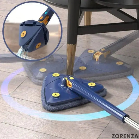 Dreieckiger 360-Grad-Reinigungsmopp Zorenza