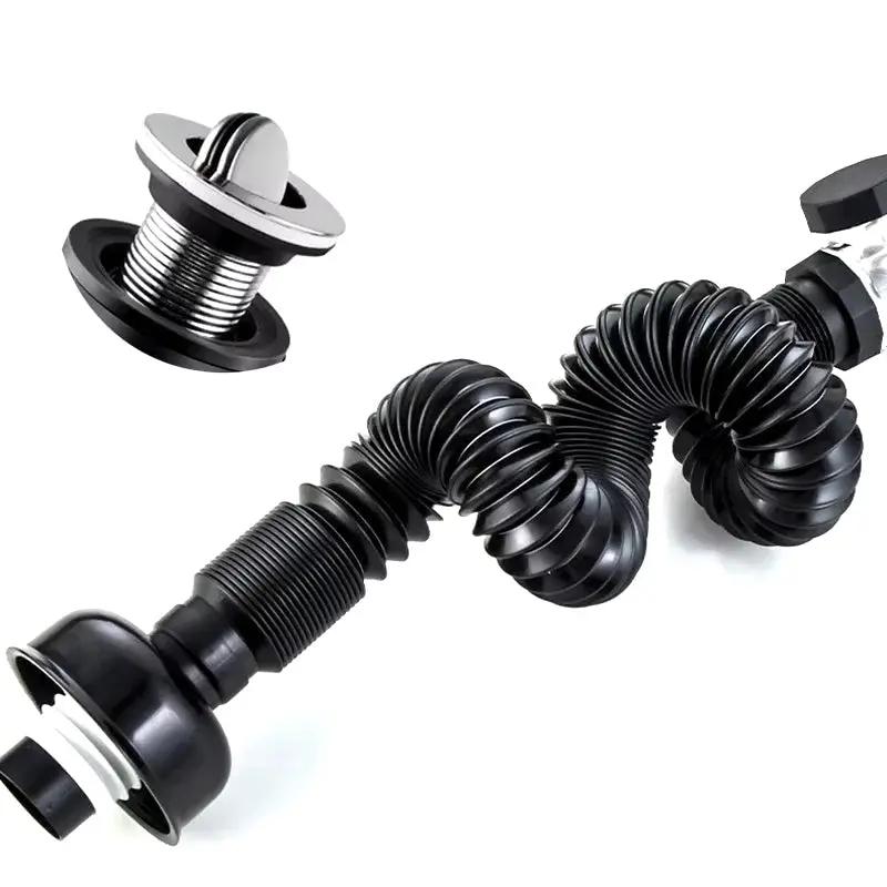 Edelstahl-Abflussrohr – Verstopfungsfrei & Geruchsneutral Zorenza