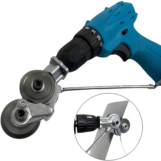 Elektrischer Bohrer Plattenschneider Zorenza