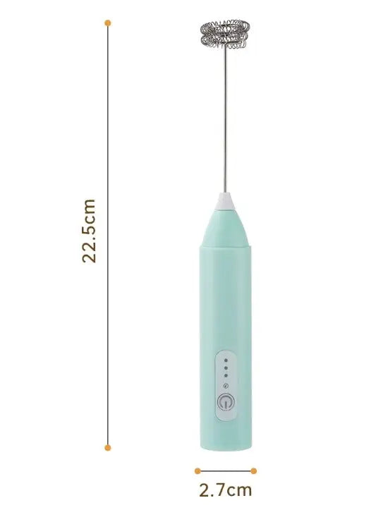 Elektrischer Milchaufschäumer | Kabellos & Leise in Sekundenschnelle Zorenza