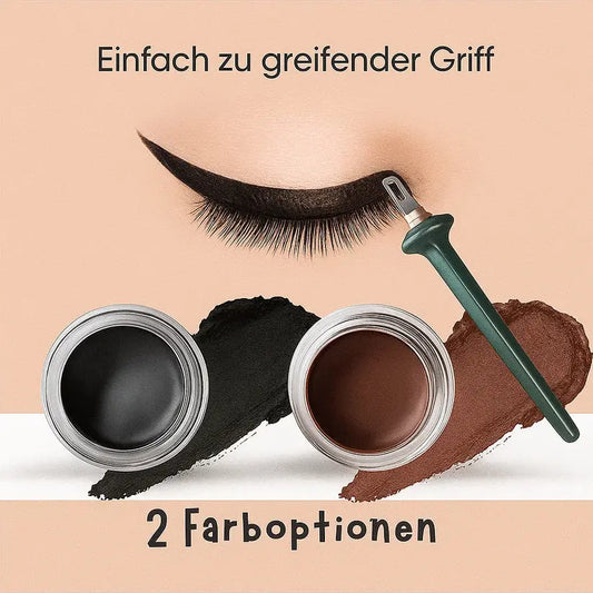 Eyeliner-Set – Präzise Linien mit ergonomischem Tool & wasserfestem Gel Zorenza