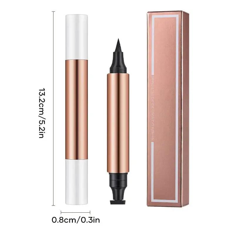 Eyeliner Stift | Präziser Wing-Look, wasserfest & schnell Zorenza