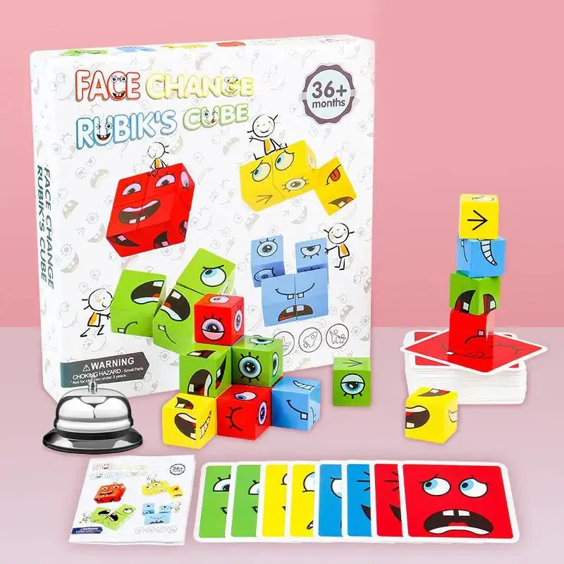 FaceCubes™ Entdecke Emotionen durch Spielen! Mivoza Deutschland