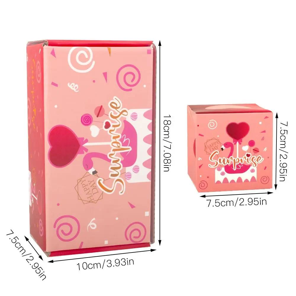 Faltbare Überraschungsgeschenkbox — 3D Explosions-Party-Pop-Up-Box Mivoza Deutschland