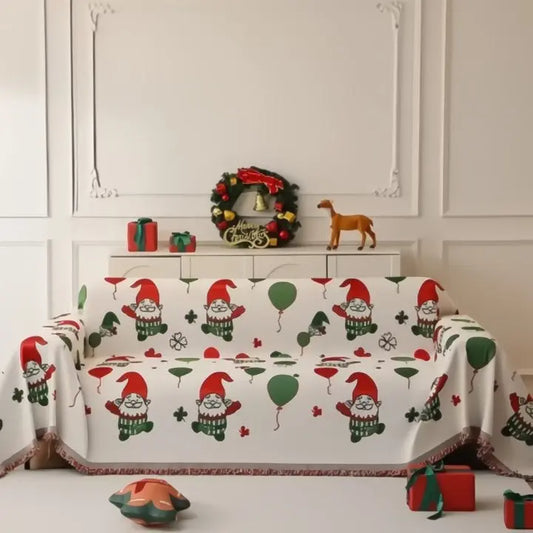 Festlicher Sofabezug mit eleganter, elastischer Passform Zorenza