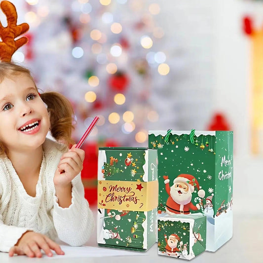 Festliches Weihnachtsbox-Set