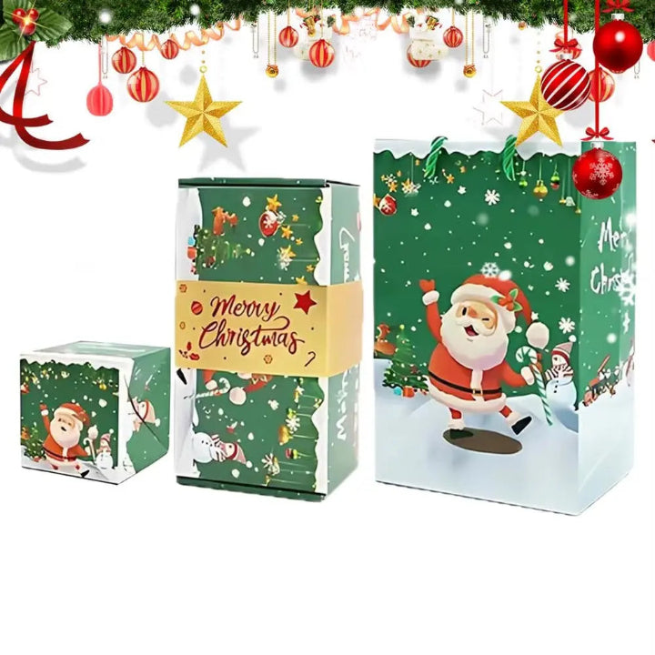 Festliches Weihnachtsbox-Set
