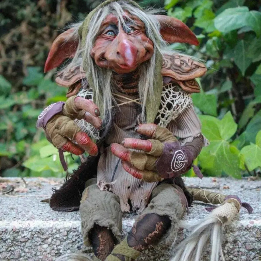 Gartenkobold-Statue aus wetterfestem Kunstharz Mivoza Deutschland