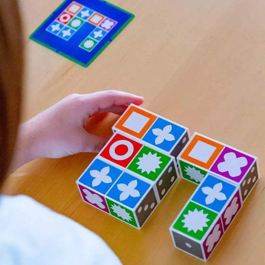 Gehirnförderndes Puzzle-Spiel für Kinder – Spaß & Bildung Zorenza