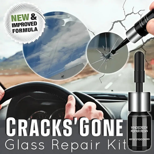 Glas-Reparatur-Set | Schnelle und klare Reparatur in Minuten Zorenza