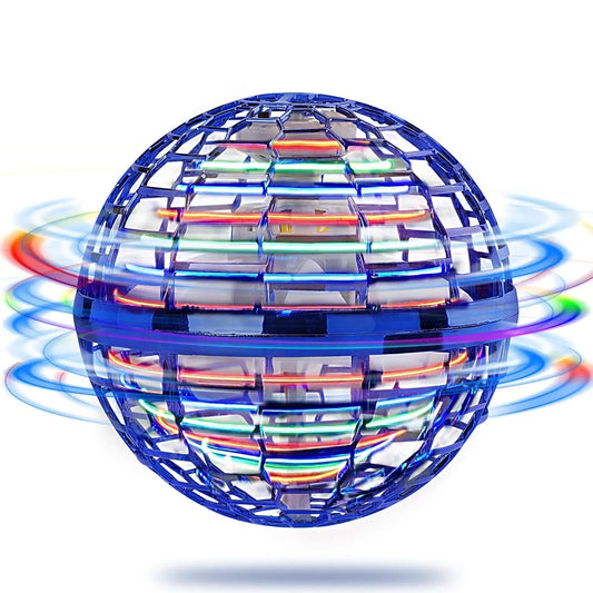 Glühende Bumerangkugeln mit Lichteffekt Zorenza