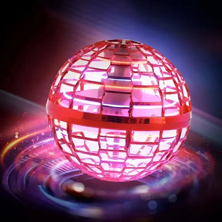 Glühende Bumerangkugeln mit Lichteffekt Zorenza