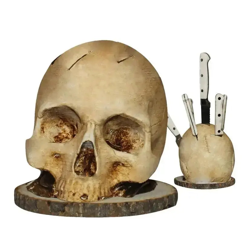 Gothic Totenkopf Messerhalter Mivoza Deutschland