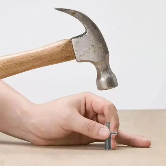 Hammer-Nietenset (100 Stück)