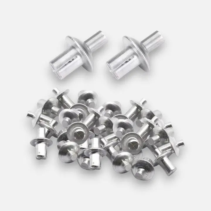 Hammer-Nietenset (100 Stück)