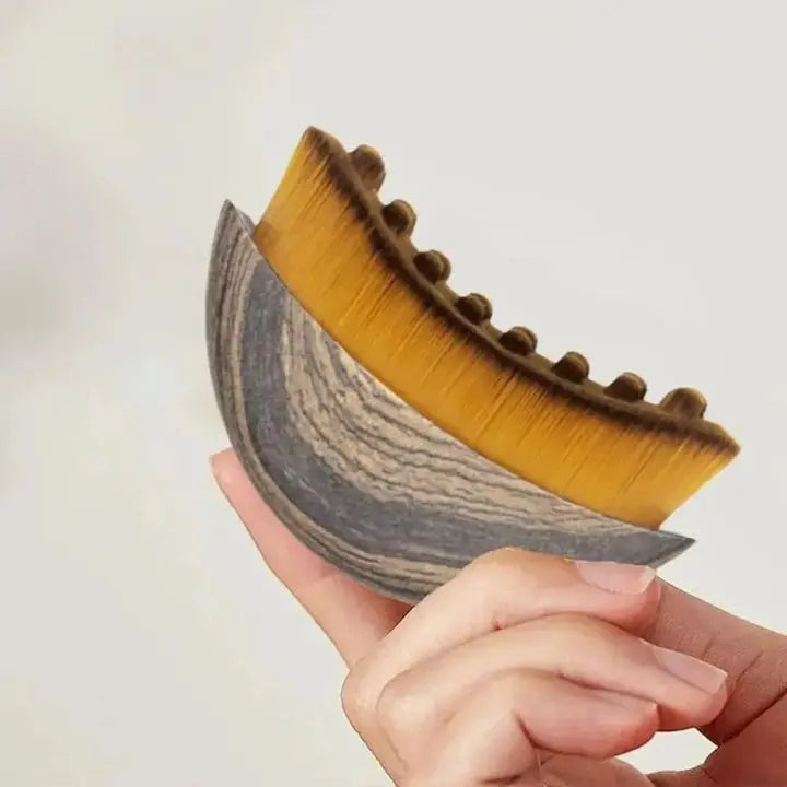 Hautpflegbürste | Sanft, Holzgriff & Naturborsten Zorenza