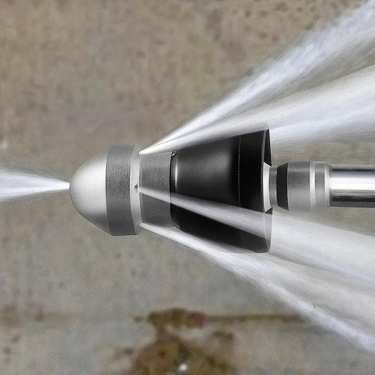 Hochdruck-Rohrreinigungsdüse – Verstopfungen in Sekunden lösen