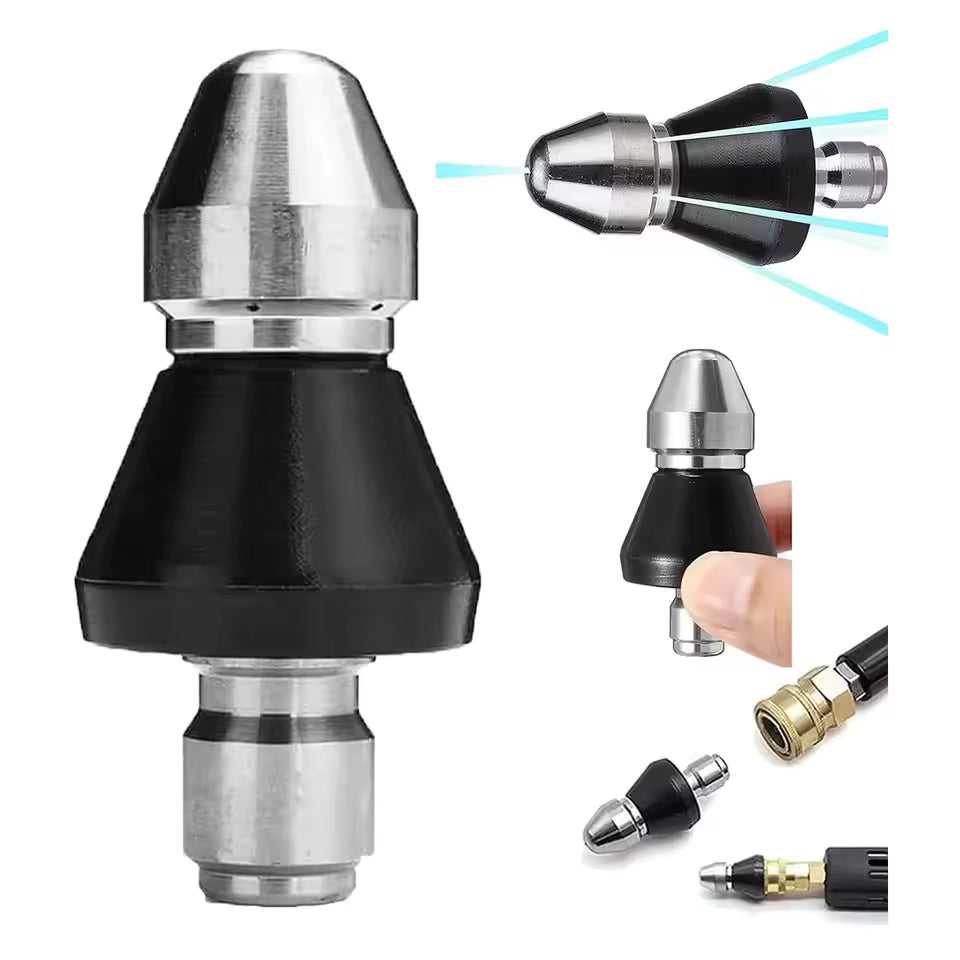 Hochdruck-Rohrreinigungsdüse - kraftvoll gegen Verstopfungen Zorenza