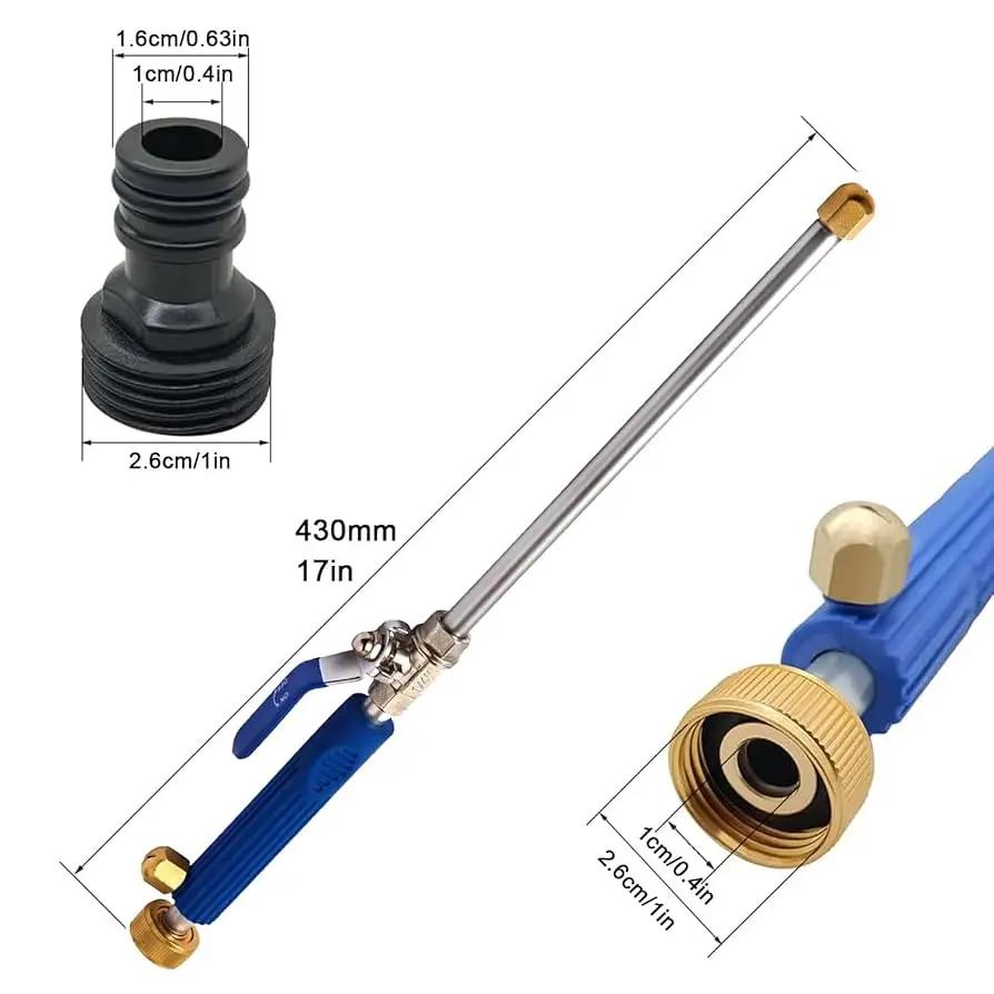 Hochdruck-Wasserdüse — mühelose Reinigungskraft für zu Hause Zorenza