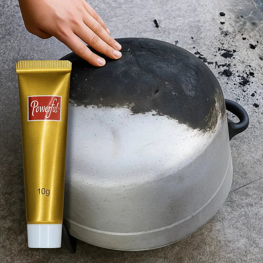 Hocheffektive Metallpolitur 4er Set | Schneller, strahlender Glanz