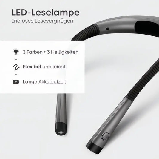 Kabellose LED-Halslampe mit USB-C-Aufladung Zorenza