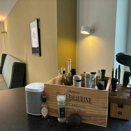 Kabellose Wandleuchte | Warmes Licht, magnetisch & flexibel Zorenza