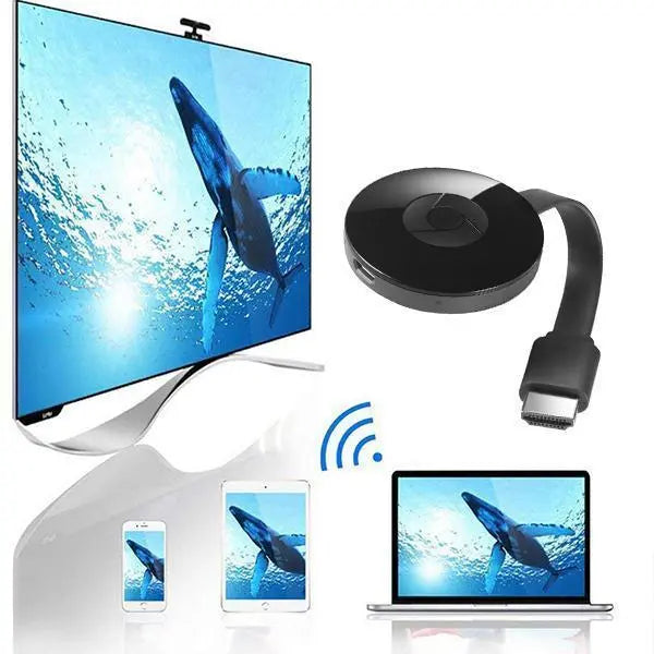 Kabelloser 1080P Screen-Projektor – Smartphone einfach mit dem Fernseher verbinden Mivoza Deutschland