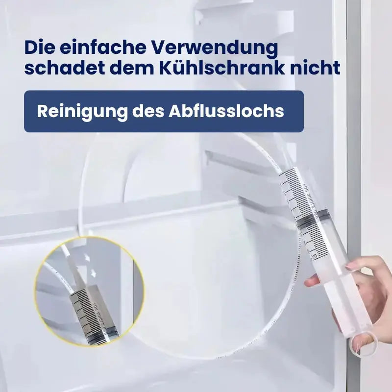 Kühlschrank Abflussreinigungsbürsten-Set mit Saugspritze Mivoza Deutschland