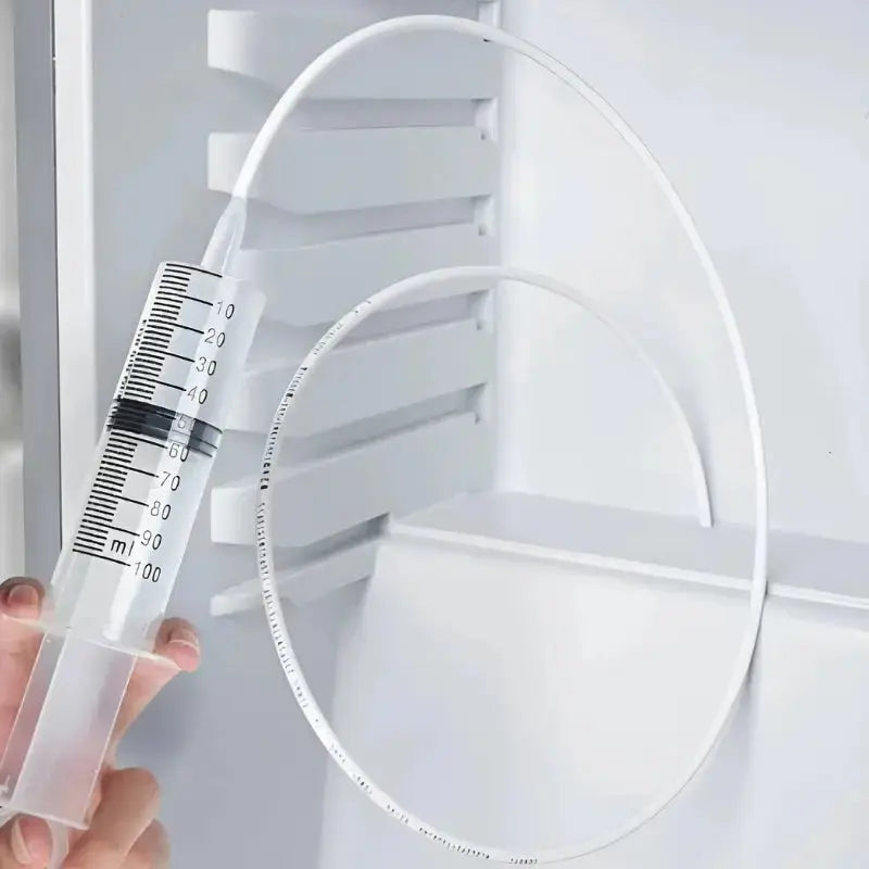 Kühlschrank Abflussreinigungsbürsten-Set mit Saugspritze Mivoza Deutschland