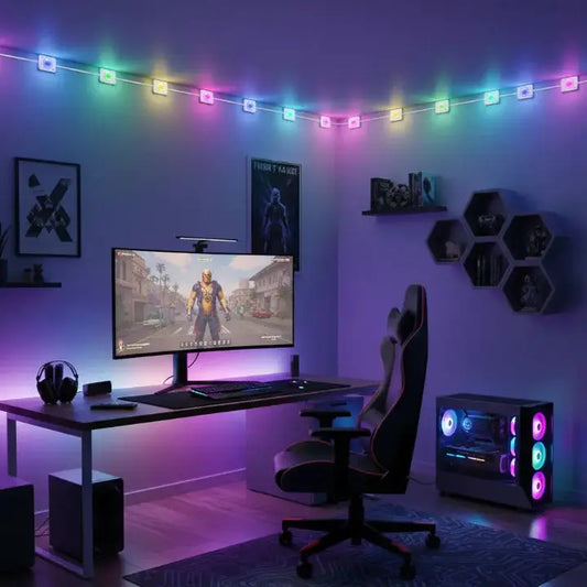 LED Außen-Trauflicht (RGBIC) Zorenza