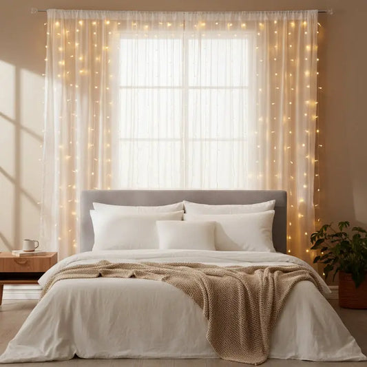 LED Vorhang-Lichter Zorenza