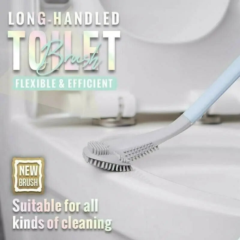 Lange Toilettenbürste – Eckreinigung Ohne Rückstände Zorenza