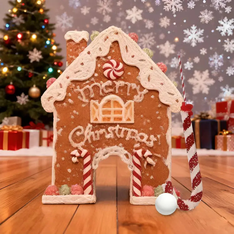 Lebkuchen-Mini-Golfhäuschen