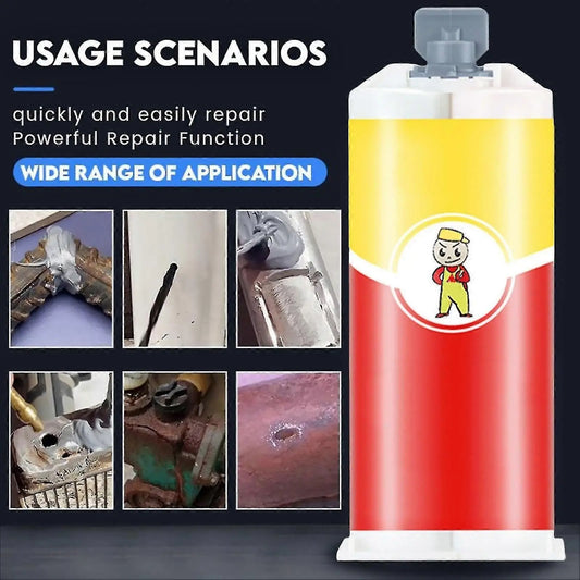 Metall-Reparaturpaste | hochfest, wetterfest, formbar Zorenza