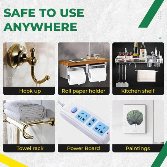 LIMITED TIME RUSH PURCHASEA50%OFFll-Universal nail-free glue Mivoza Deutschland