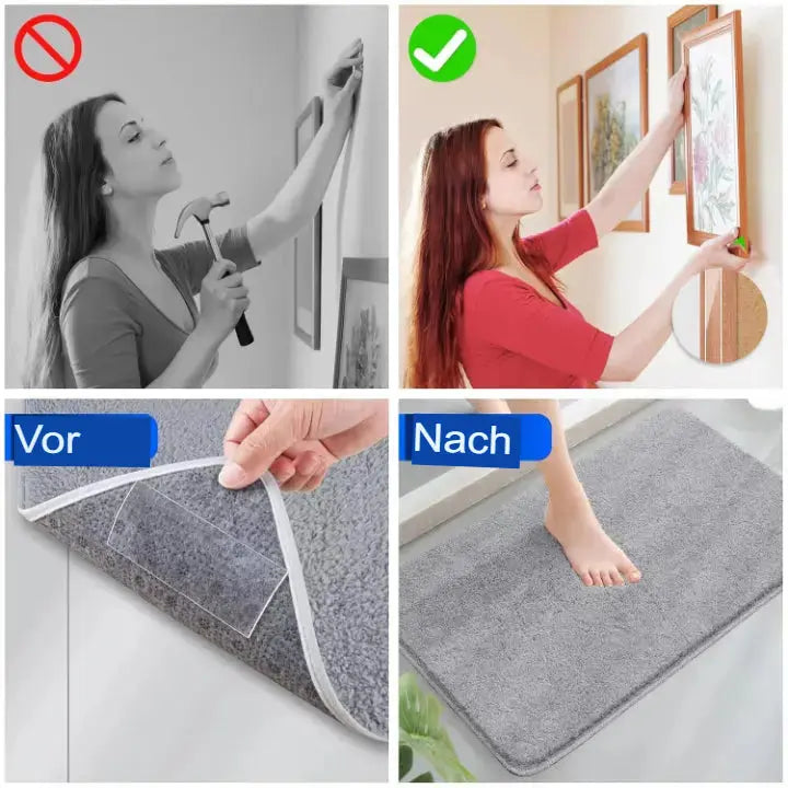 Nano Haftband – Doppelseitig Zorenza