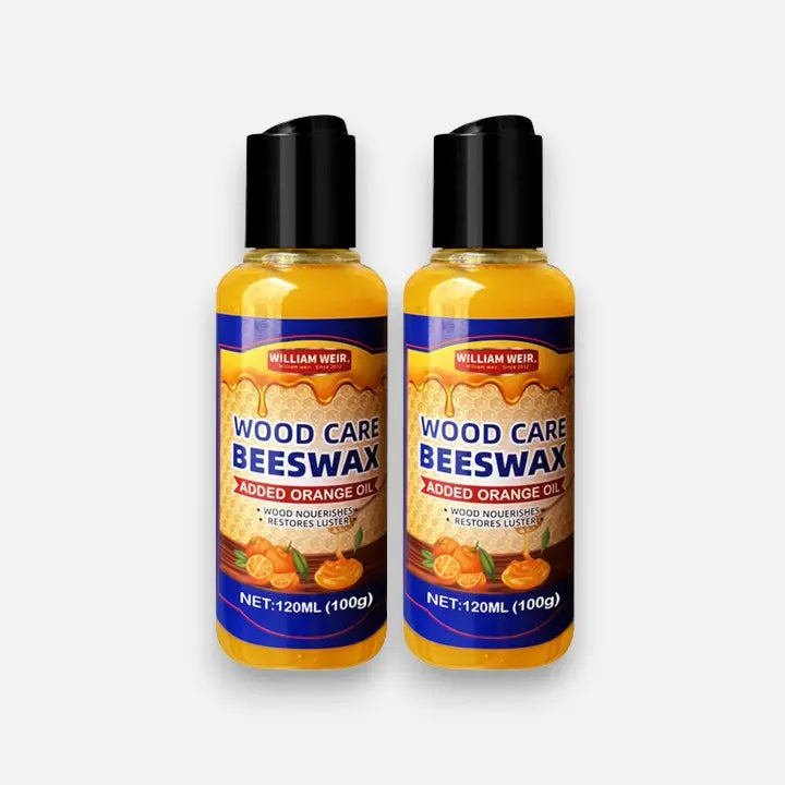 Natürliches Bienenwachs zur Holzpflege (2er-Set)